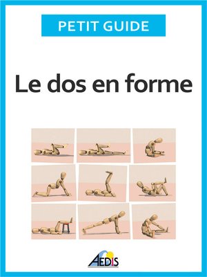 cover image of Le dos en forme